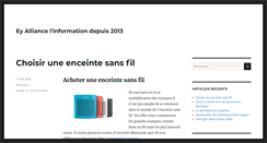 Desktop Screenshot of ey2013-alliance.eu